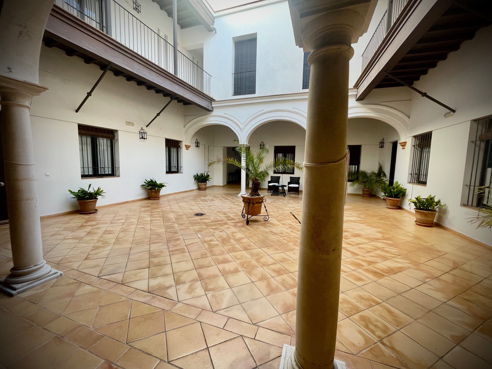 Casa Palacio - salón